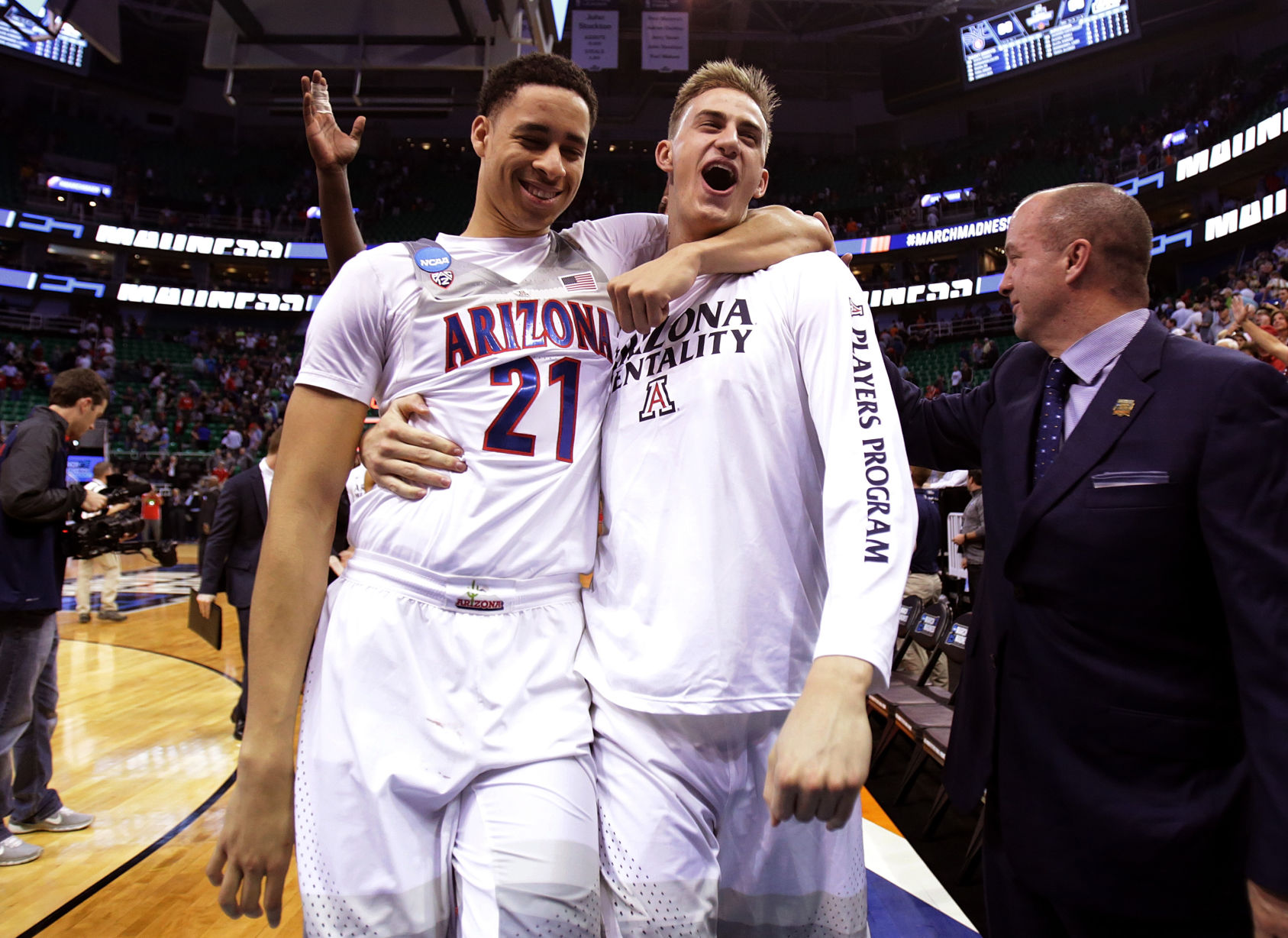 Arizona vs. Saint Mary's